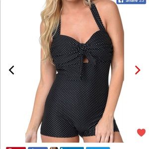 Pinup Bathing Suit
